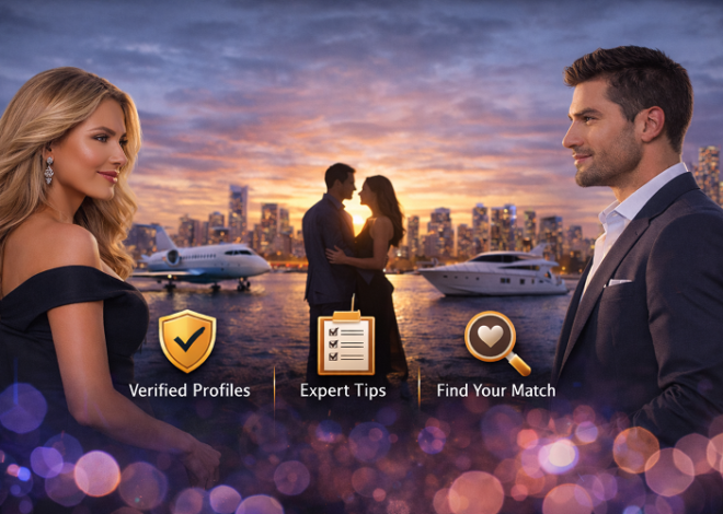 How to Find the Right Partner on Millionaire Dating Sites