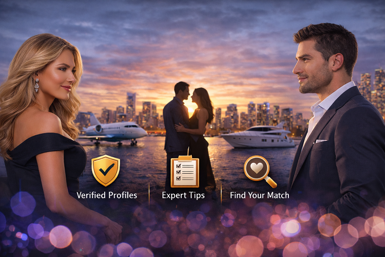 How to Find the Right Partner on Millionaire Dating Sites