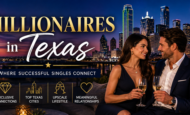 Rub Shoulders With Millionaires in Texas: Where Successful Singles Connect