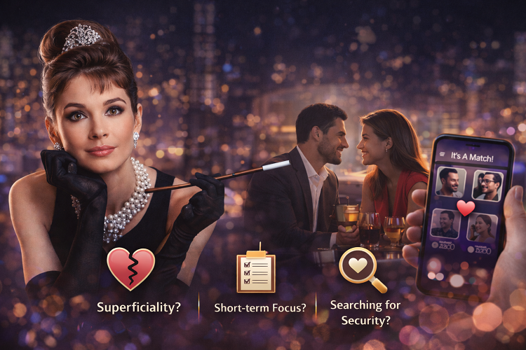 What Holly Golightly Reveals About Today’s Dating Culture