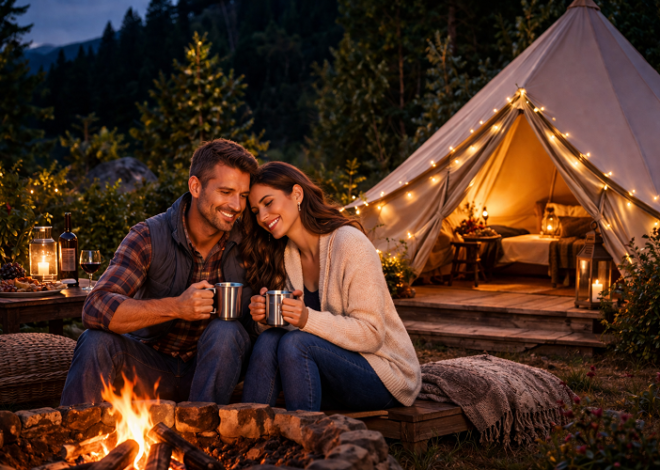 Romantic Glamping Nights: Ideas for Couples Who Love Nature