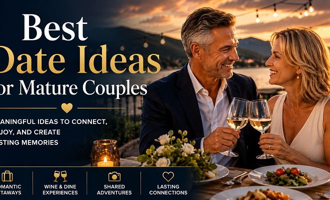 Best Date Ideas for Mature Couples Looking to Reconnect