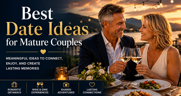 Best Date Ideas for Mature Couples Looking to Reconnect