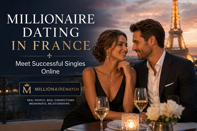 Millionaire Dating in France: Meet Successful Singles Online