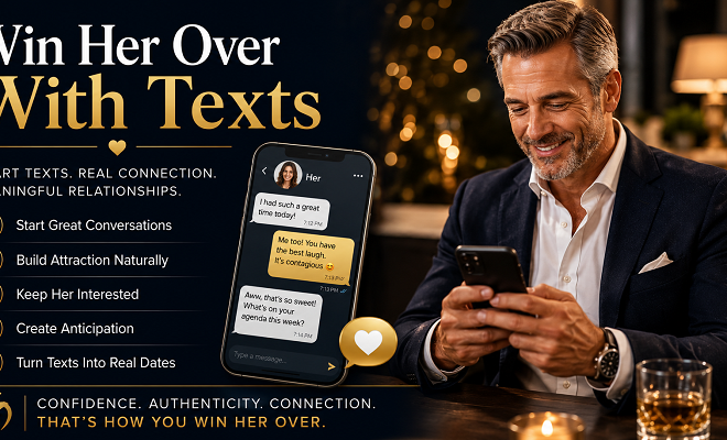 Win Her Over With Words: Texts That Actually Work