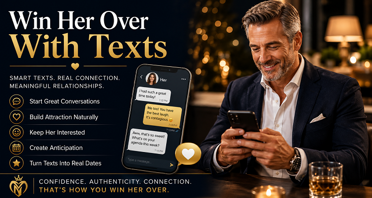 Win Her Over With Words: Texts That Actually Work