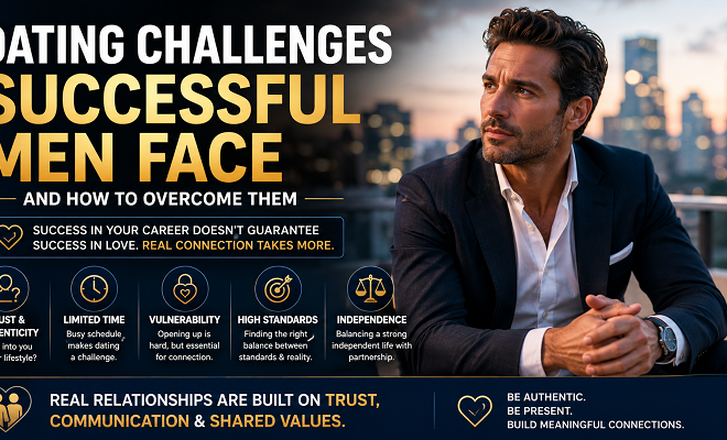 Dating Challenges Successful Men Face and How to Overcome Them