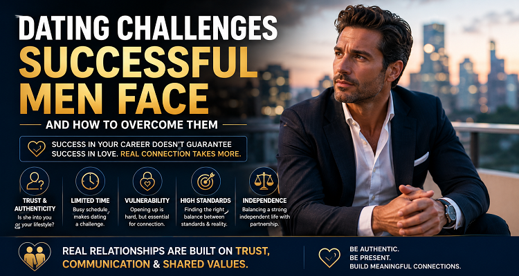 Dating Challenges Successful Men Face and How to Overcome Them