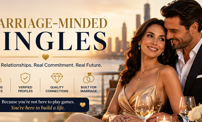 Tired of Casual Dating? Meet Marriage-Minded Singles Instead