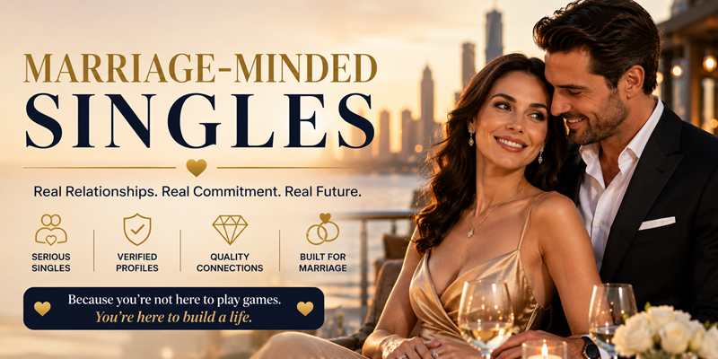Tired of Casual Dating? Meet Marriage-Minded Singles Instead