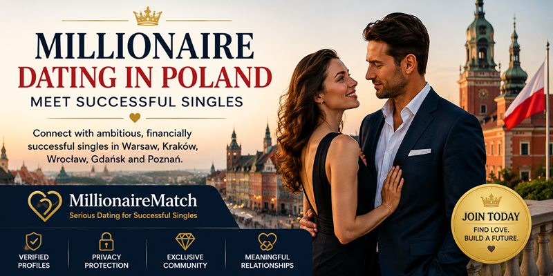 Millionaire Dating in Poland: Meet Successful Singles